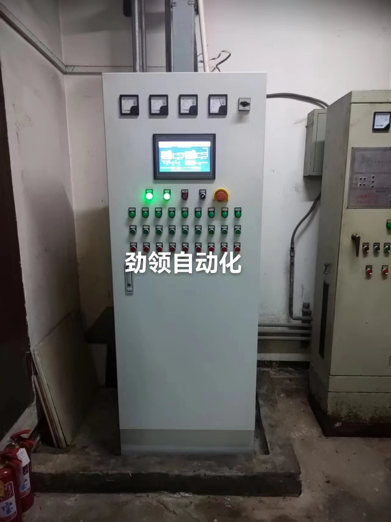 酒店污水自控系统-华美大酒店