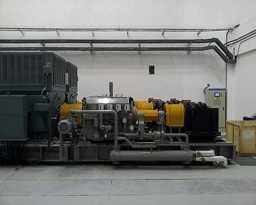 轨道刹车冷却控制系统