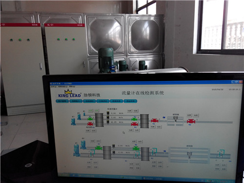 流量计全自动校验与测试系统