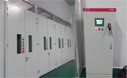 熟化室温湿度控制项目