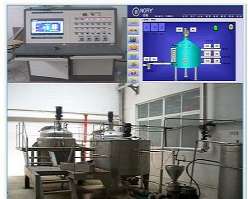 食品生产控制系统