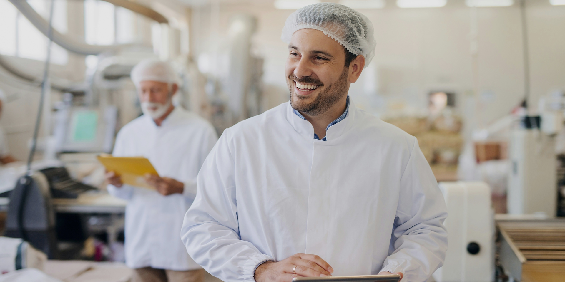 食品行业解决方案